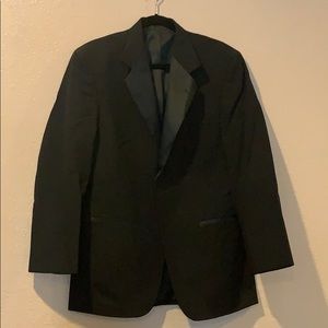 Black Tuxedo coat